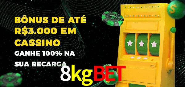 8kgbet melhor bônus de depósito