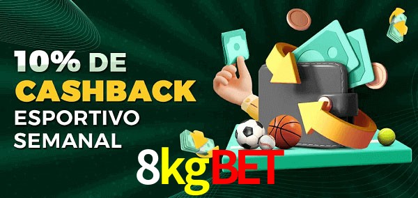 10% de bônus de cashback na 8kgbet