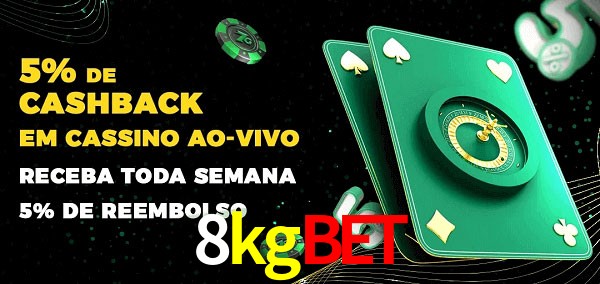 Promoções do cassino ao Vivo 8kgbet