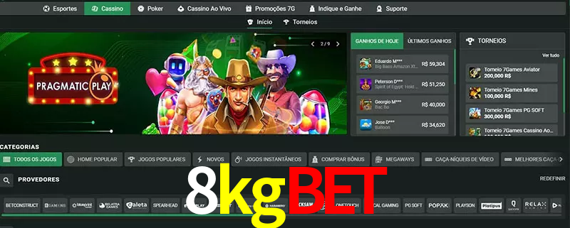 cassino 8kgbet