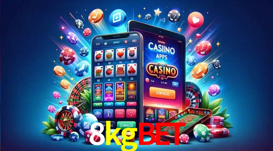 APP oficial da 8kgbet para mobile