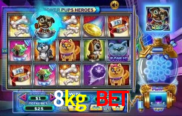 Ganhe prêmios incríveis na 8kg bet