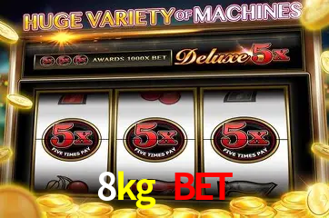 Slots online da 8kg bet com jackpots progressivos